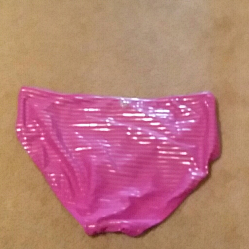 A bathing suit bottom